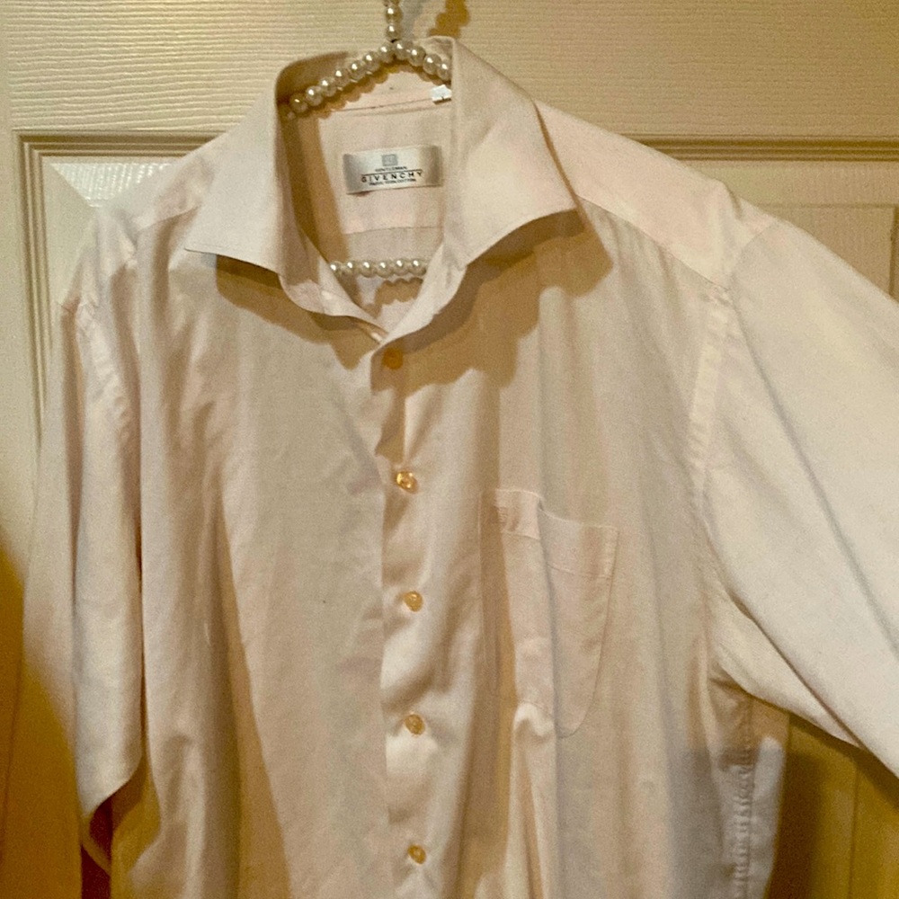 Givenchi long sleeve down button shirt